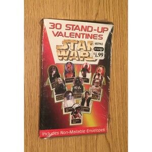 Vintage Star Wars Valentine Cards